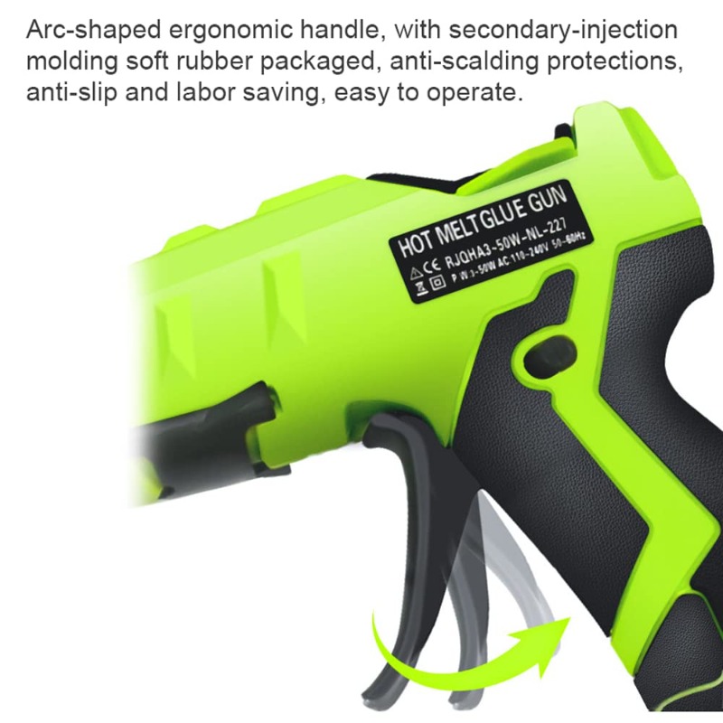 Hot Melt Glue Gun Cordless - Pistolet à colle chaude sans fil