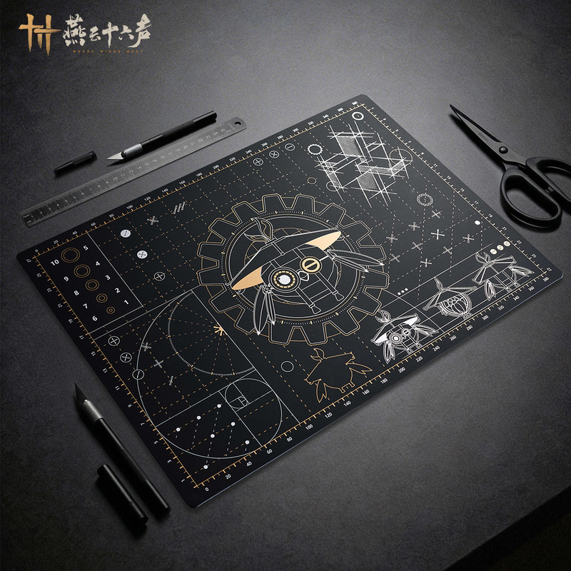 Craft Tools - Tapis de bureau double face officiel