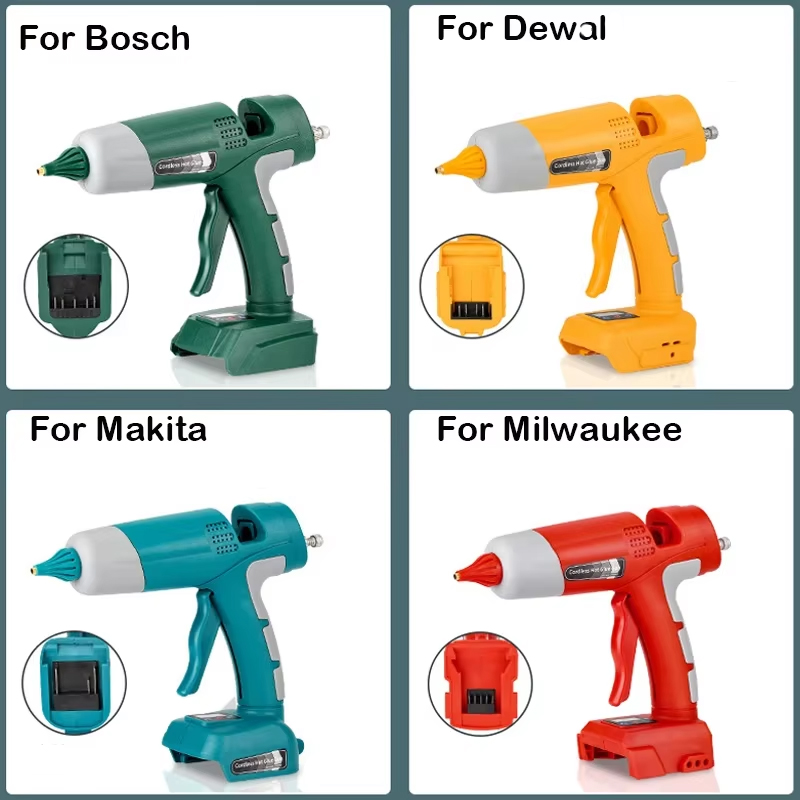 Hot Melt Glue Gun Cordless - Pistolet à colle chaude sans fil