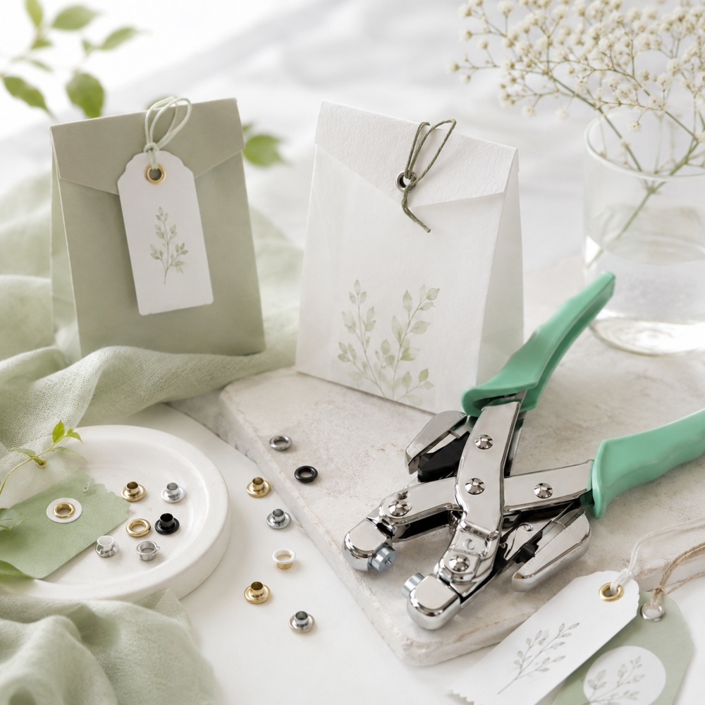 Sewing - Kit d'outils à œillets, pince perforatrice