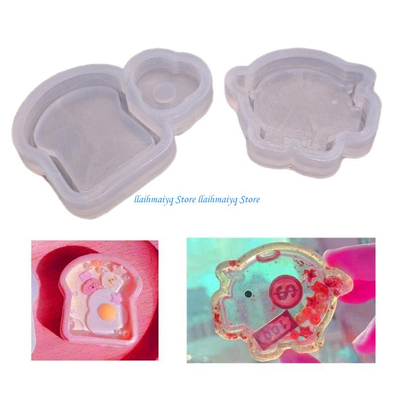 Silicone Epoxy Resin Molds Set - Moules en résine sable mouvant 573B,
