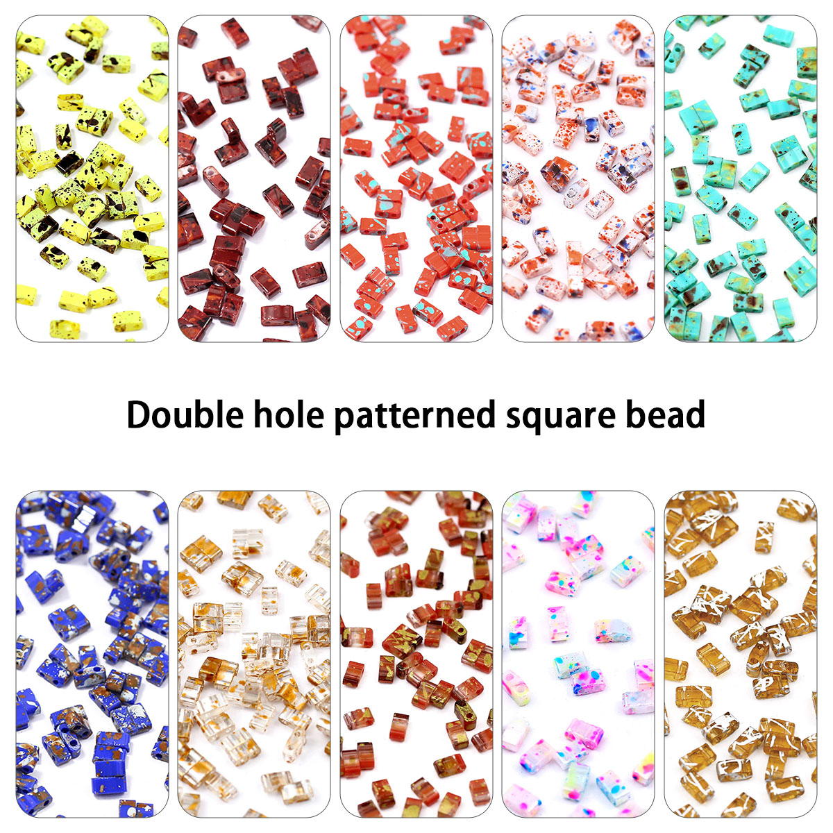 Glass Seed Beads 2Mm Jewelry Making - Perle de Tila en verre à