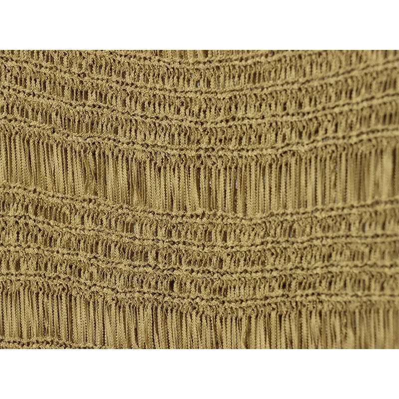 Embroidery - Pull en tricot vintage à col
