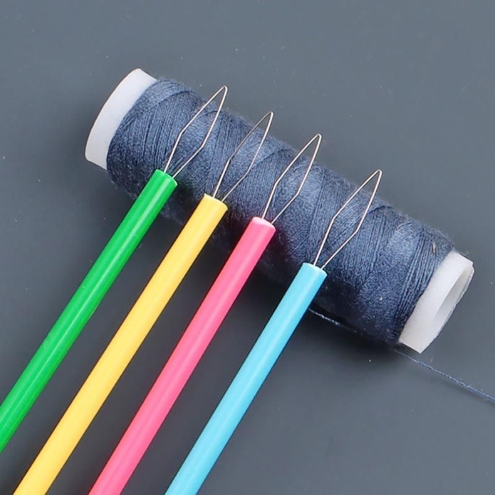 Cotton Embroidery Thread Skeins - Enfileurs d'aiguilles pour travaux d'aiguille, 10
