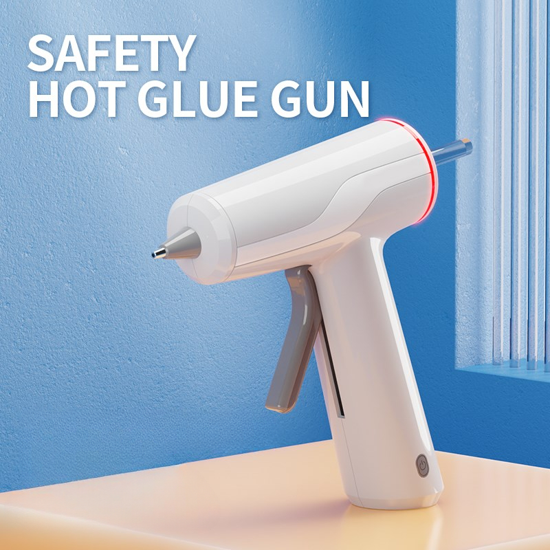 Hot Melt Glue Gun Cordless - Mini pistolet à colle chaude sans