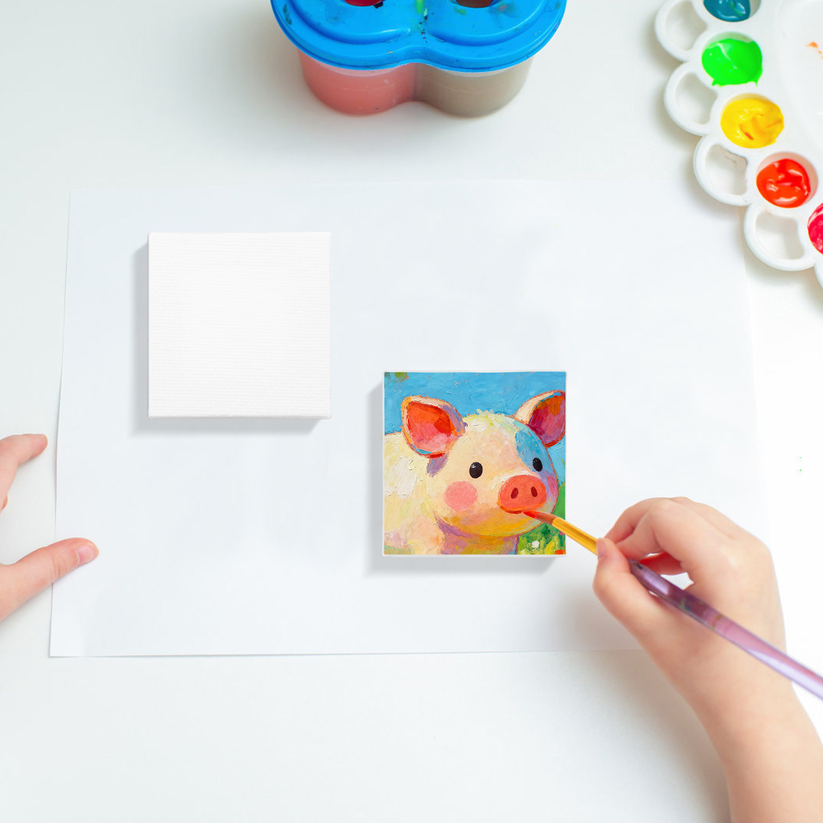 Painting Supplies - 24 pièces de mini cadres pour