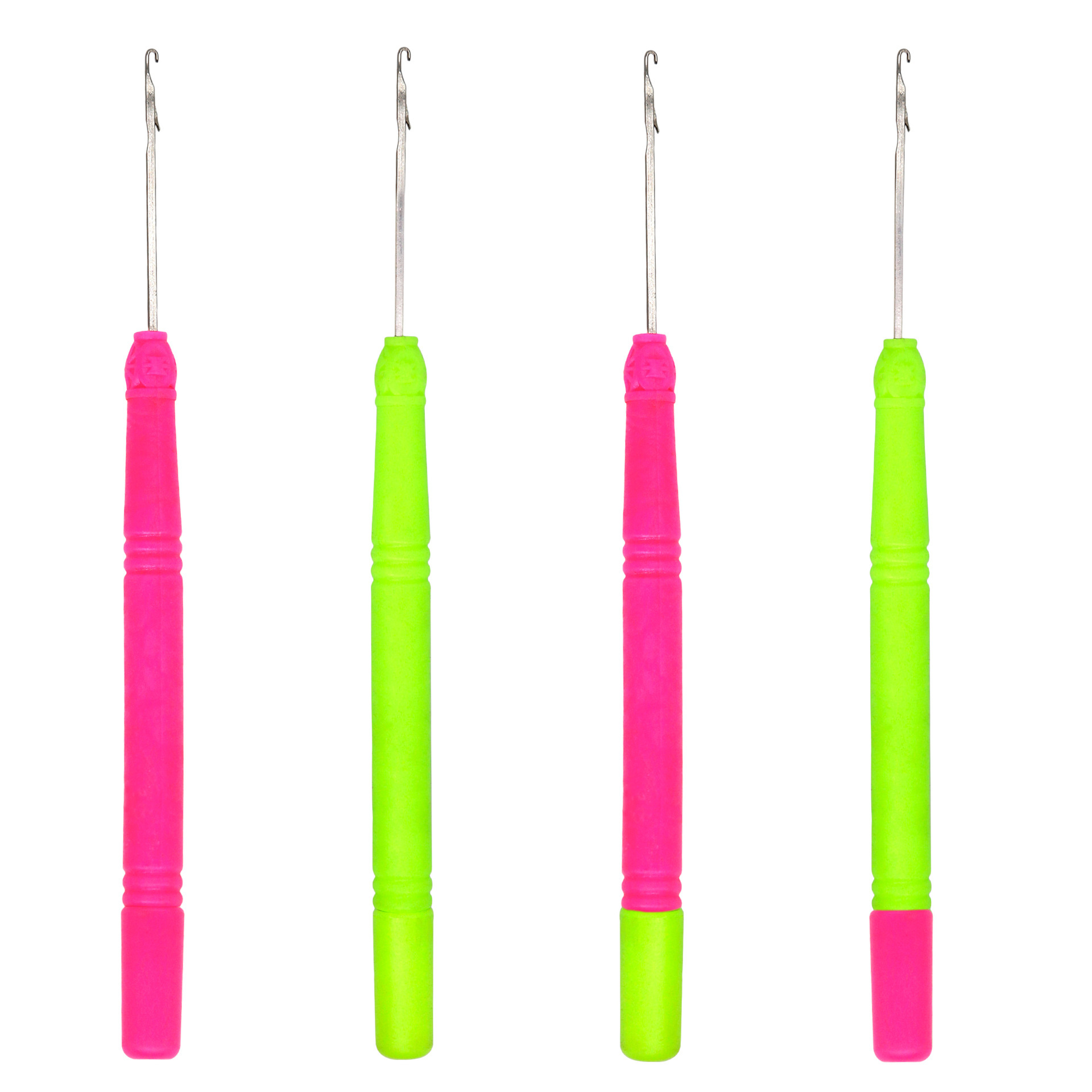 Wooden Crochet Hooks Ergonomic Handle - Crochets à dreadlocks ergonomiques et durables