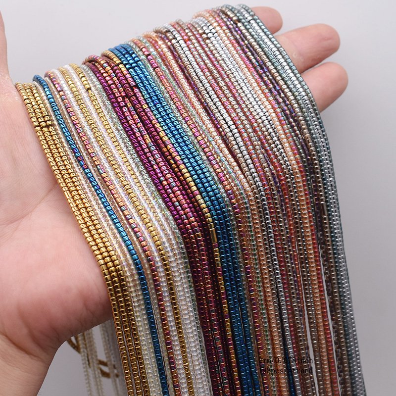 Glass Seed Beads 2Mm Jewelry Making - Nouveau 2mm 198 pièces couleur or