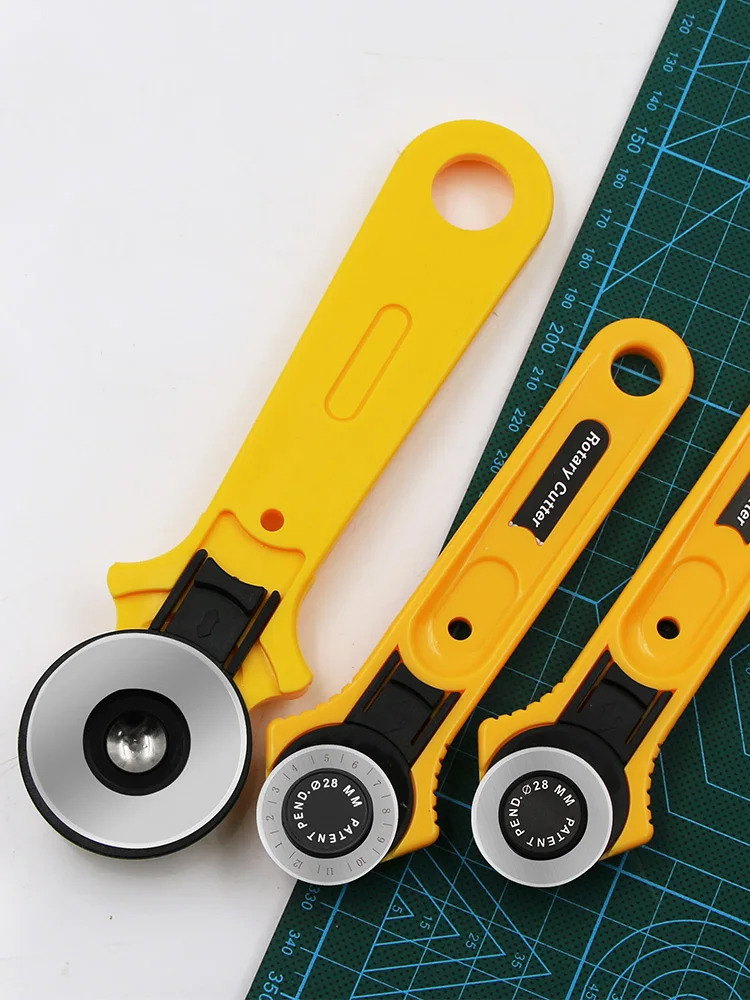Rotary Cutter For Fabric 45Mm - Lames de coupe rotatives 28/45mm, coupe-tissu