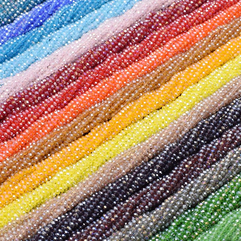 Glass Seed Beads 2Mm Jewelry Making - Perles en verre de cristal à
