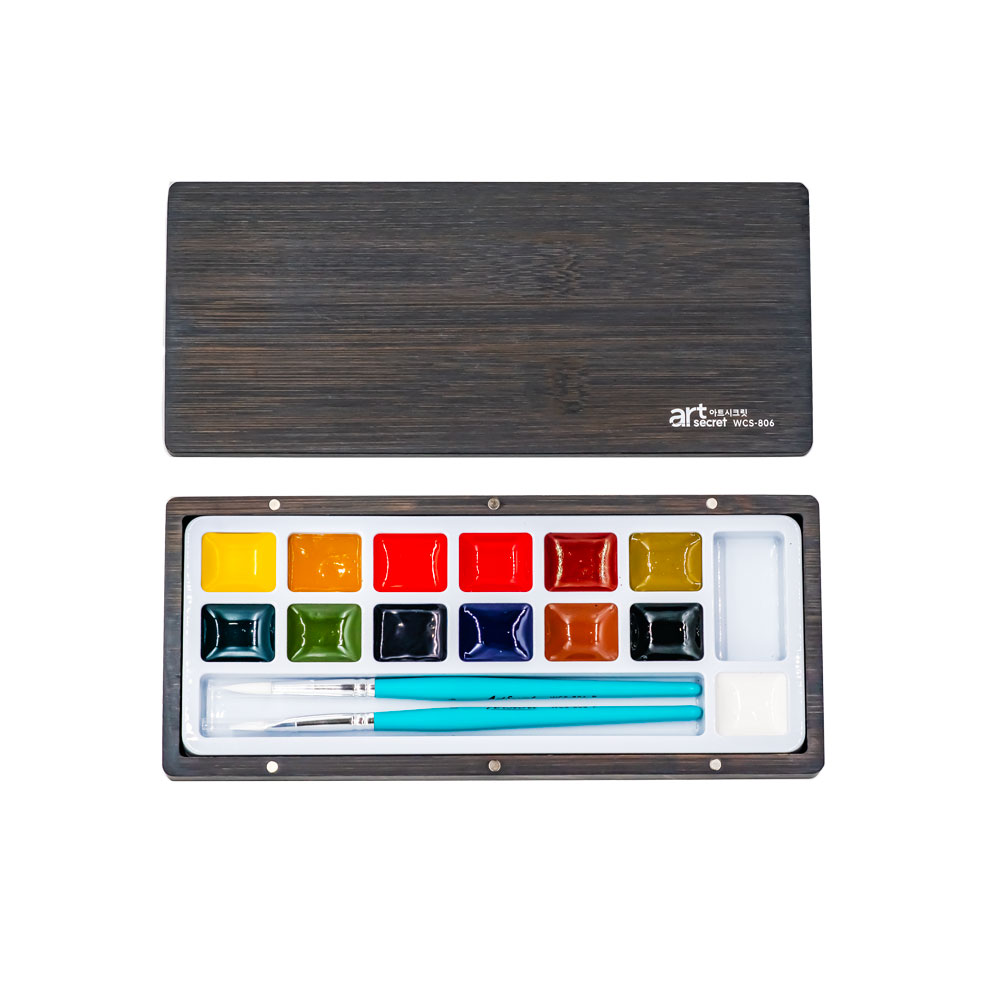 ArtSecret 13 ensemble de Palet - Watercolor Paint Set Solid Pigment avis et prix