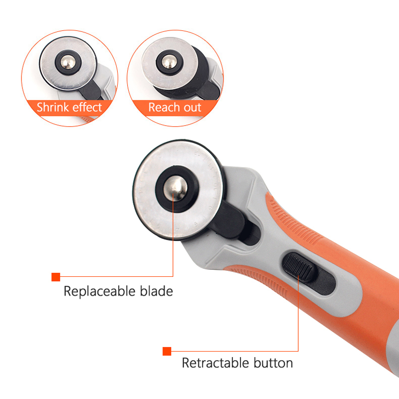 Coupeur d'artisanat du cuir 45 - Rotary Cutter For Fabric 45Mm avis et prix