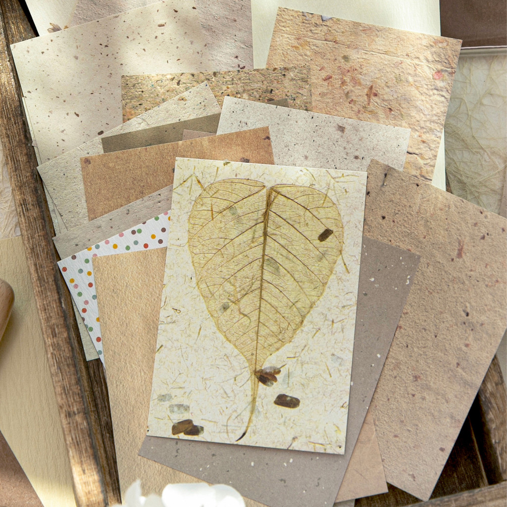 50 pièces de papier vintage po - Vintage Junk Journal Scrapbooking Paper avis et prix