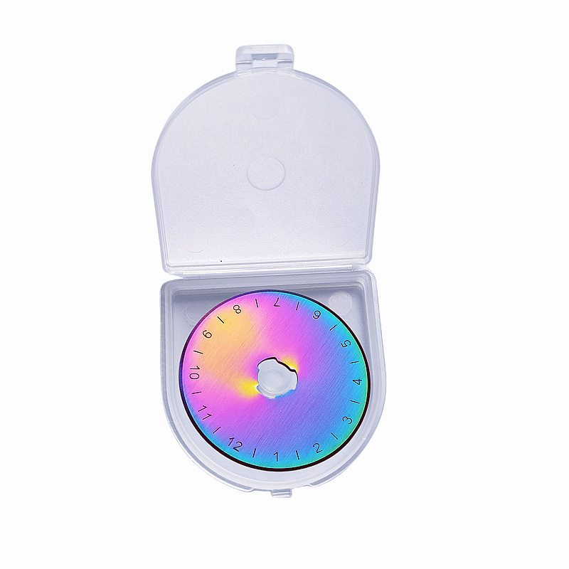 10 lames de coupe rotatives de - Rotary Cutter For Fabric 45Mm avis et prix