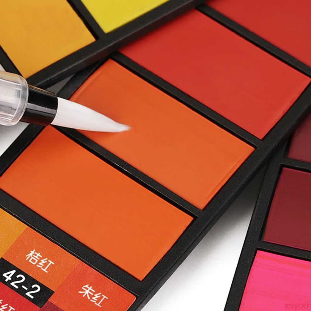 Kit de Peinture Aquarelle Port - Watercolor Paint Set Solid Pigment avis et prix