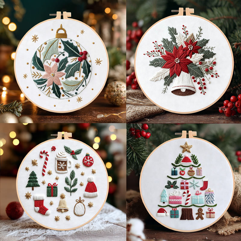 Kit de broderie DIY pour sapin - Embroidery avis et prix