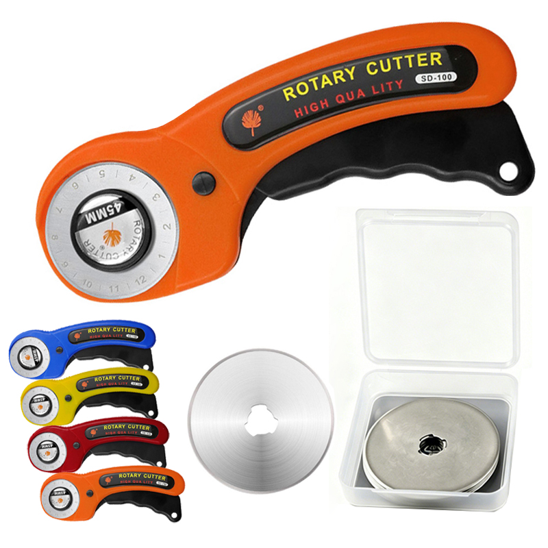 Cutter rotatif pour tissu, lam - Rotary Cutter For Fabric 45Mm avis et prix