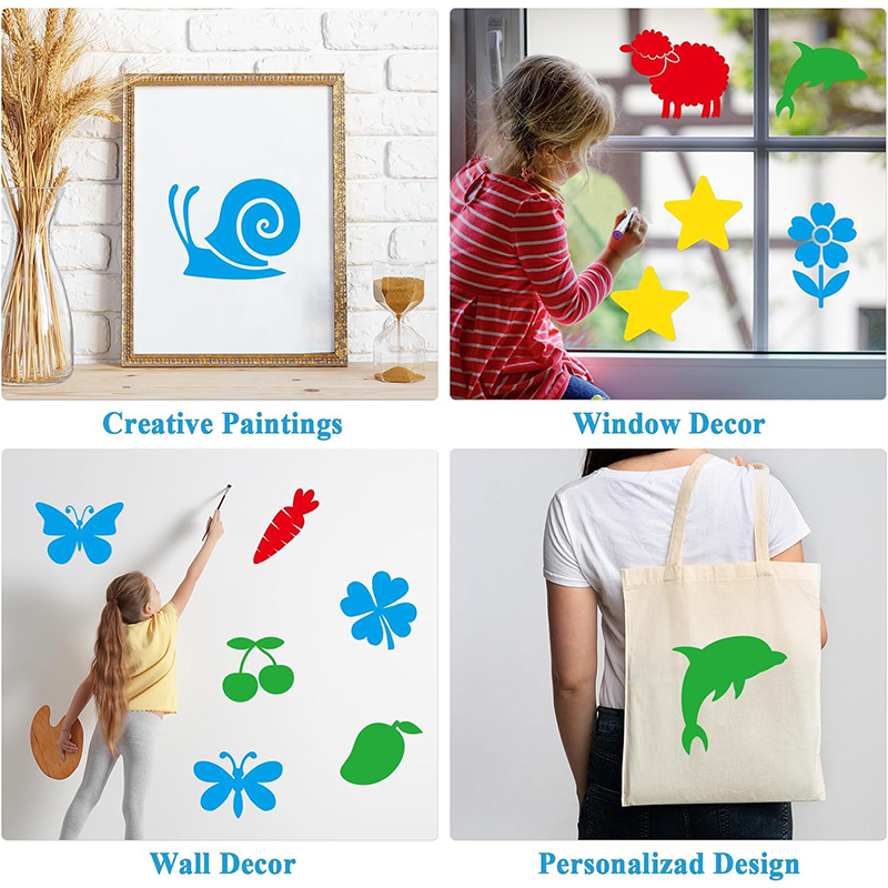Pochoirs de dessin pour peintu - Painting Supplies avis et prix