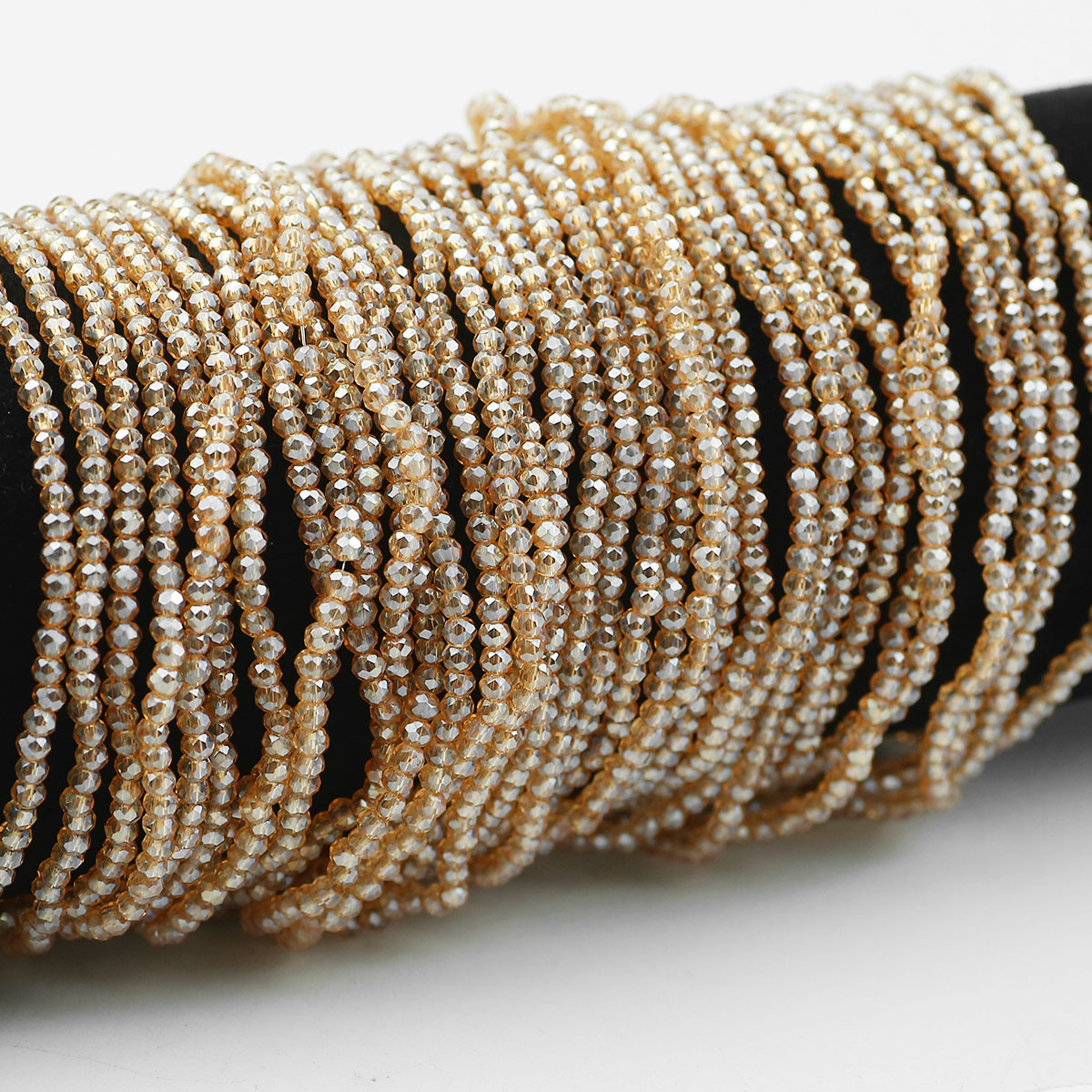 WLYeeS plat rond or champagne  - Glass Seed Beads 2Mm Jewelry Making avis et prix