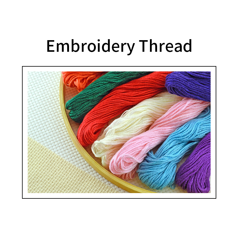 Analyste de Broderie au Point  - Cotton Embroidery Thread Skeins avis et prix