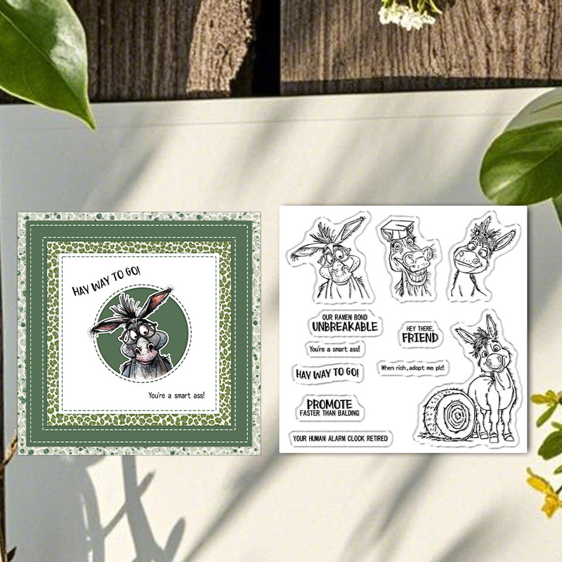 Suncraft – tampon transparent  - Clear Silicone Stamps For Card Making avis et prix