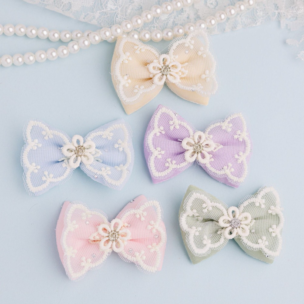 Lot de 10 appliques en dentell - Sewing avis et prix