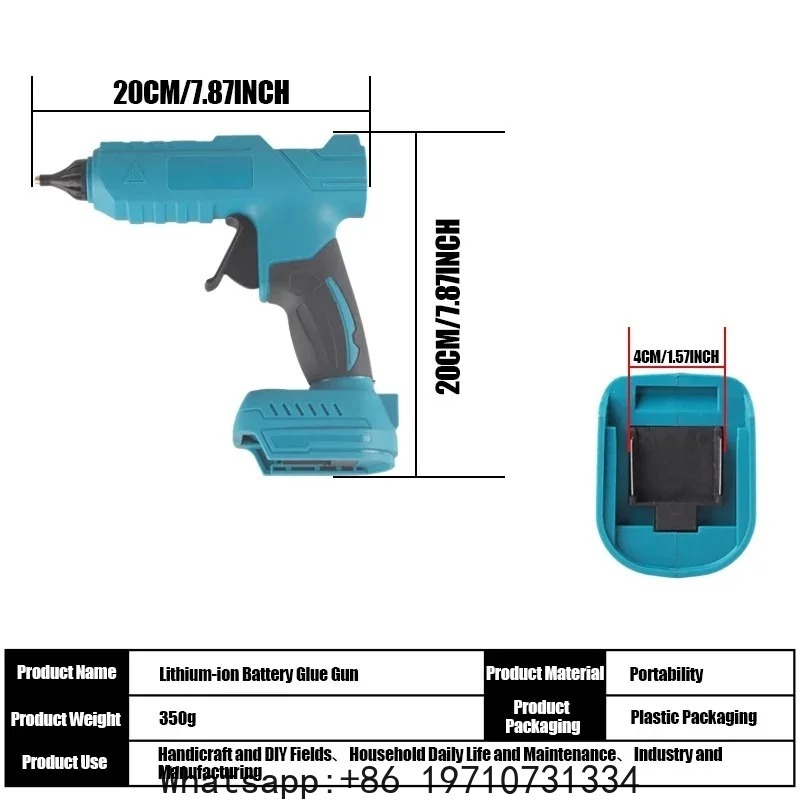 Pistolet à colle chaude électr - Hot Melt Glue Gun Cordless avis et prix