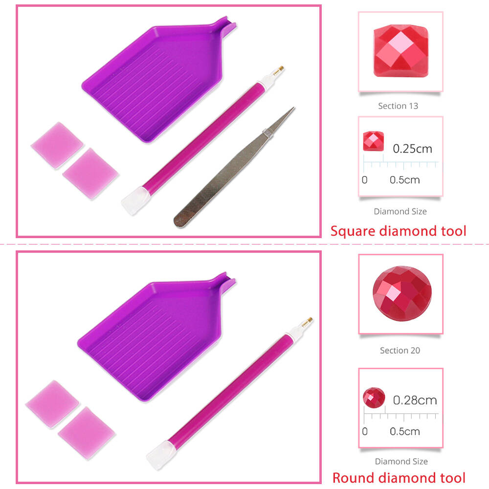 Peinture Diamant Mosaïque Chat - Painting Supplies avis et prix