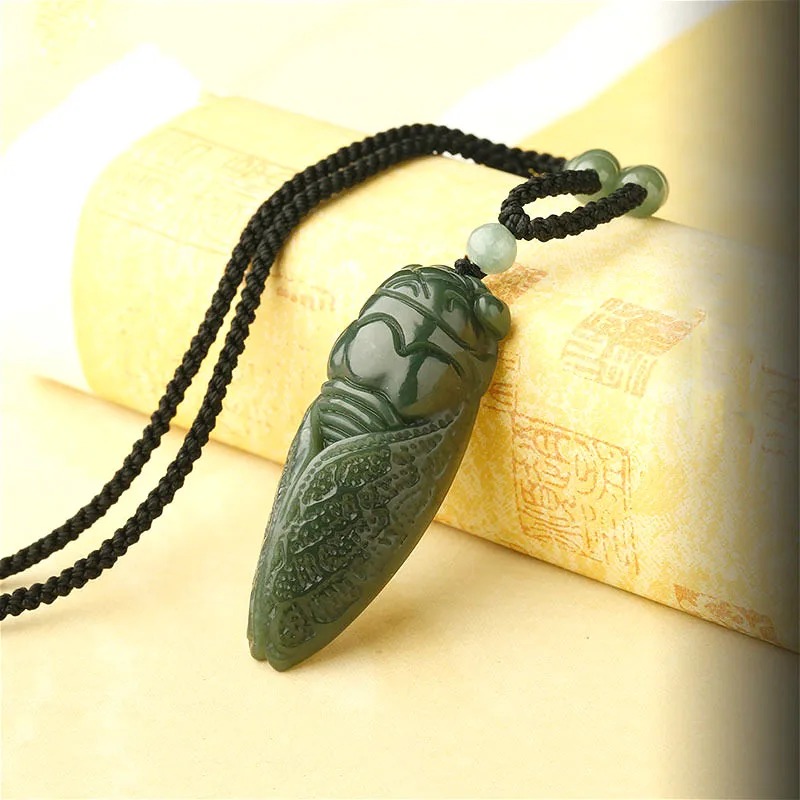 Collier pendentif cigale Hetia - Beading avis et prix