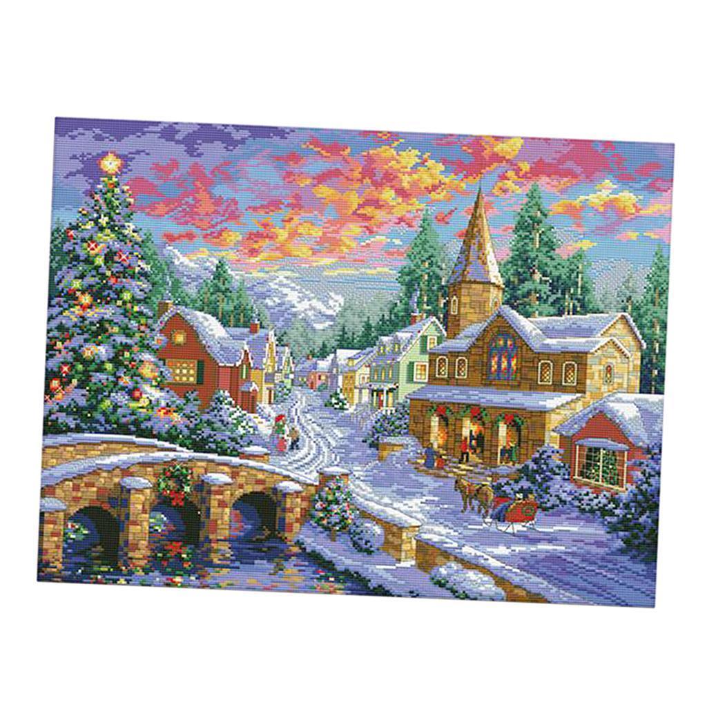 Kit de Broderie Point de Croix - Cross Stitch Stamped Kits Beginners avis et prix