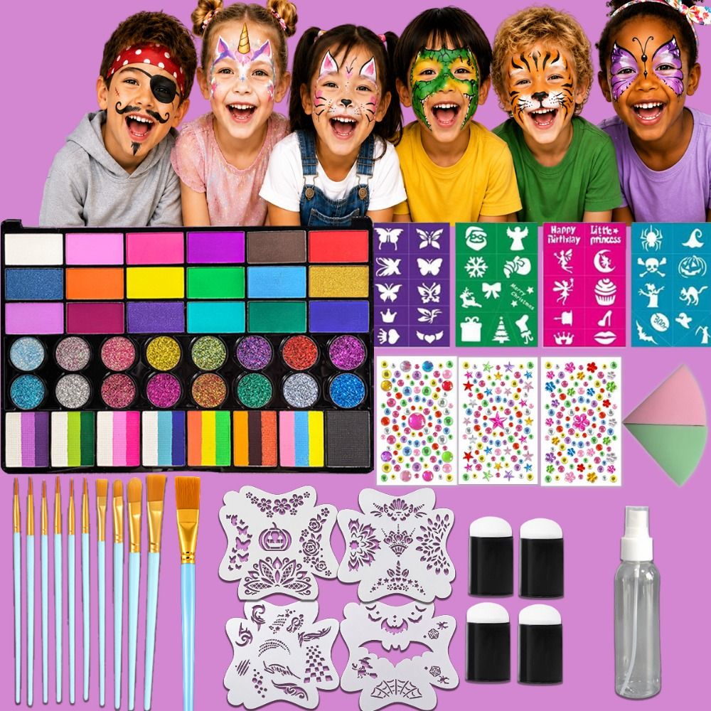 Ensemble de 42 couleurs de pei - Watercolor Paint Set Solid Pigment avis et prix