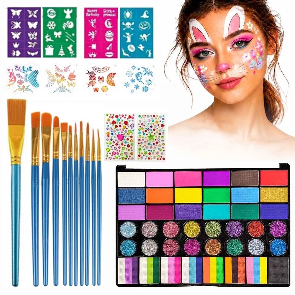 Ensemble de 42 couleurs de pei - Watercolor Paint Set Solid Pigment avis et prix