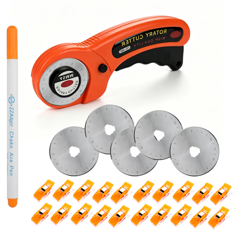 Cutter rotatif de 45 mm pour t - Rotary Cutter For Fabric 45Mm avis et prix