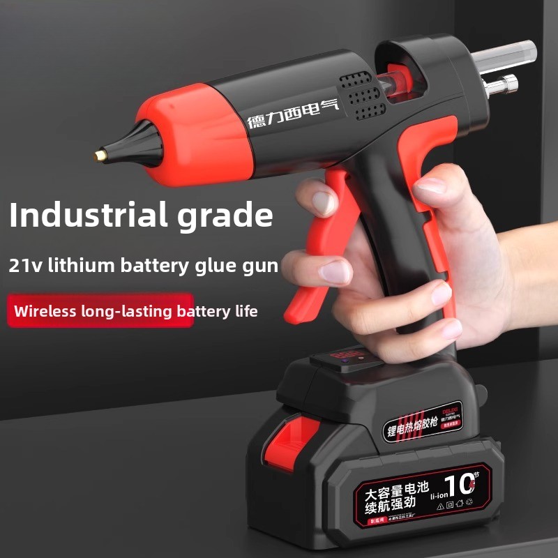 Pistolet à colle thermofusible - Hot Melt Glue Gun Cordless avis et prix