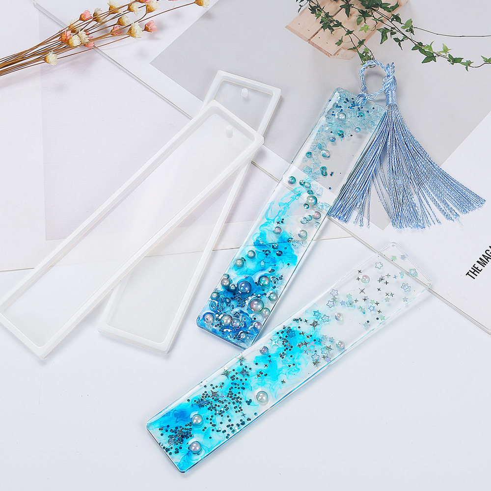 Nouveau moule en silicone rect - Silicone Epoxy Resin Molds Set avis et prix