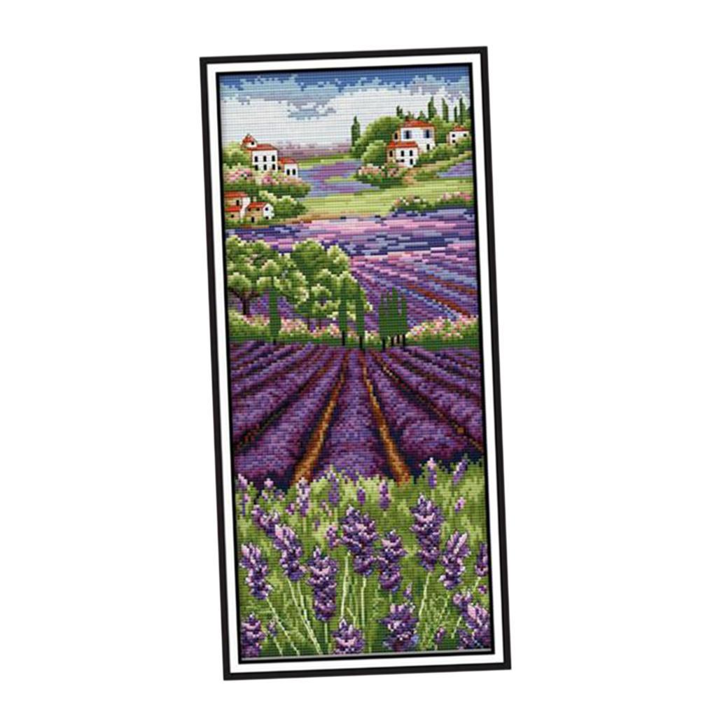 Kits de broderie au point de c - Cross Stitch Stamped Kits Beginners avis et prix