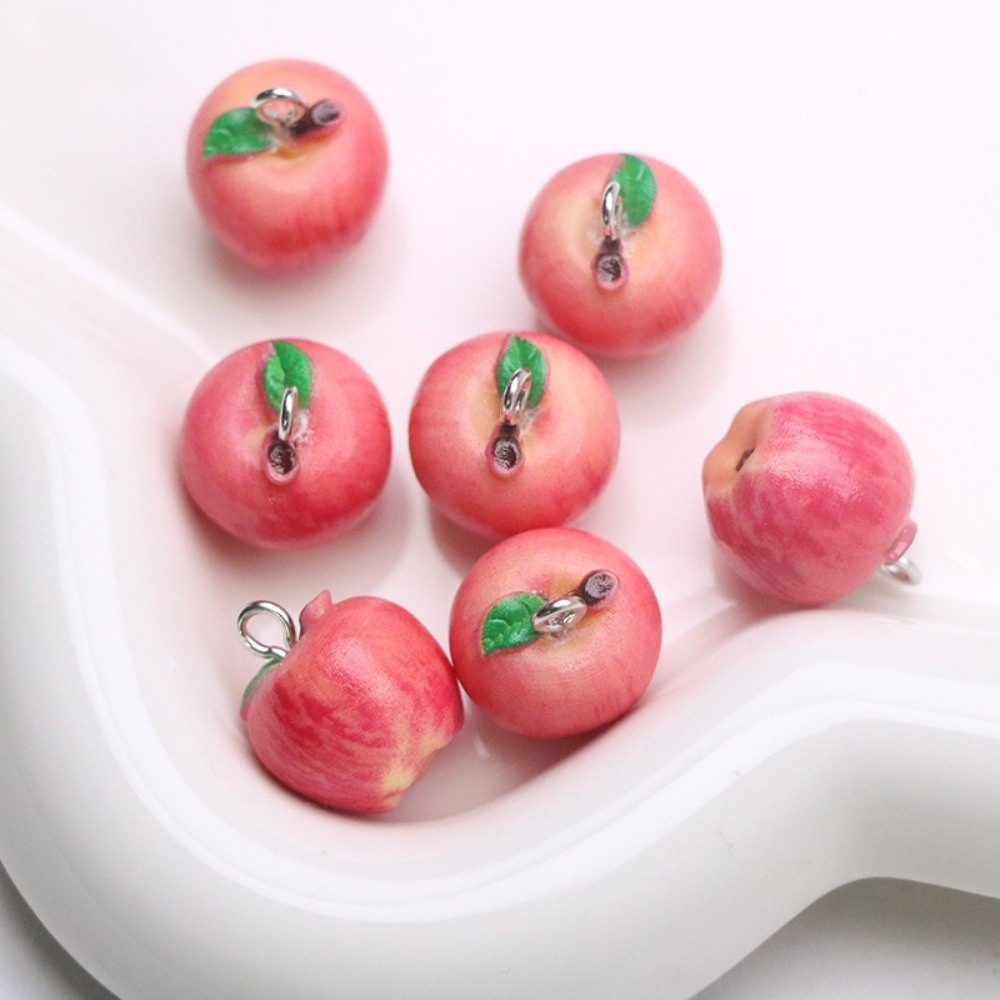Lot de 10 Breloques Fruits 3D  - Beading avis et prix