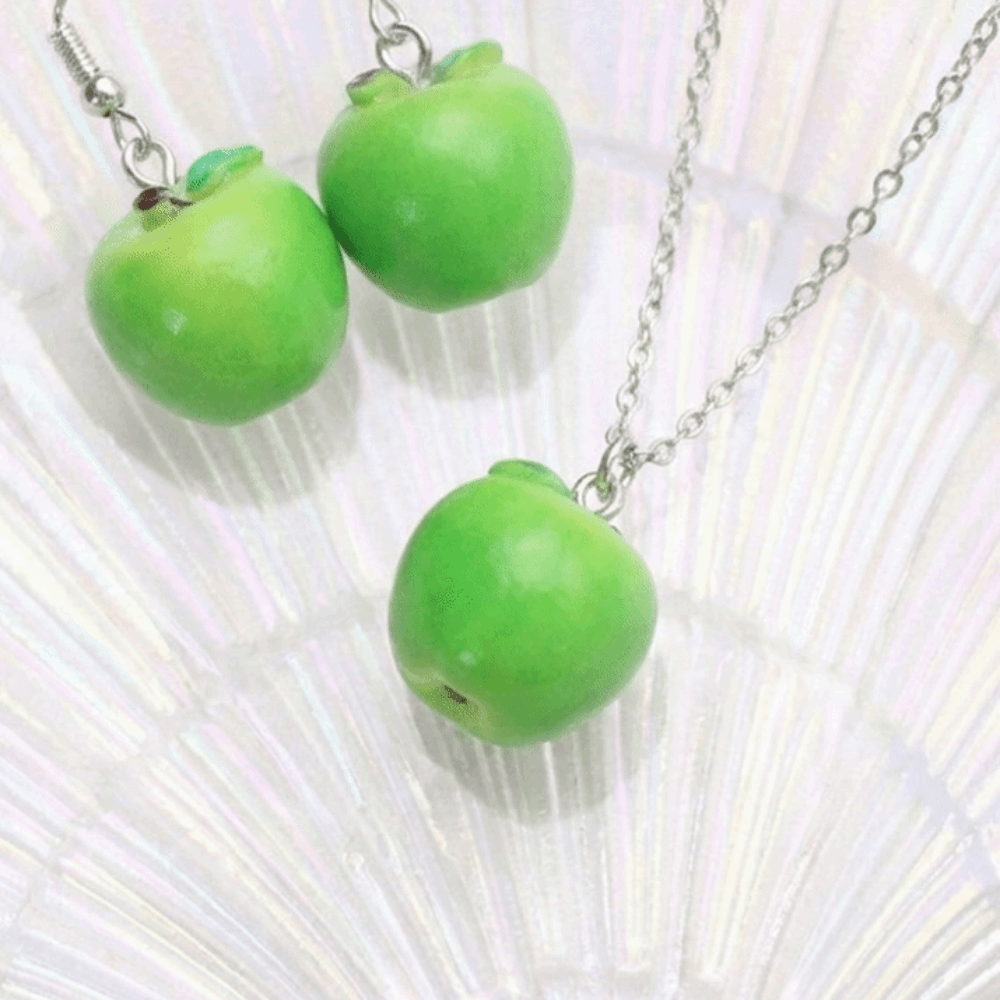 Lot de 10 Breloques Fruits 3D  - Beading avis et prix