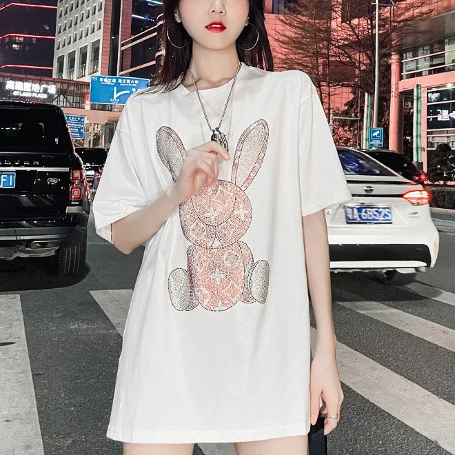 T-shirt décontracté d'été pour - Embroidery avis et prix