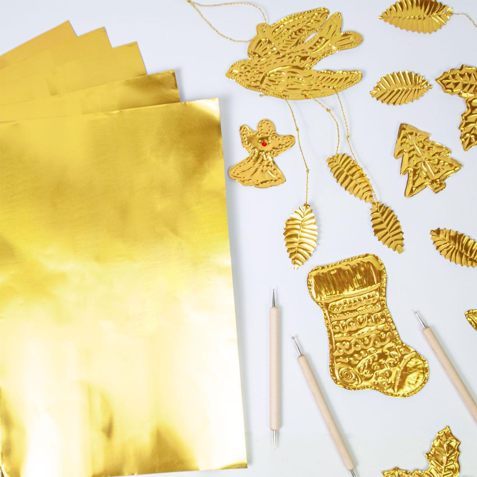 10 feuilles de papier d'alumin - Painting Supplies avis et prix