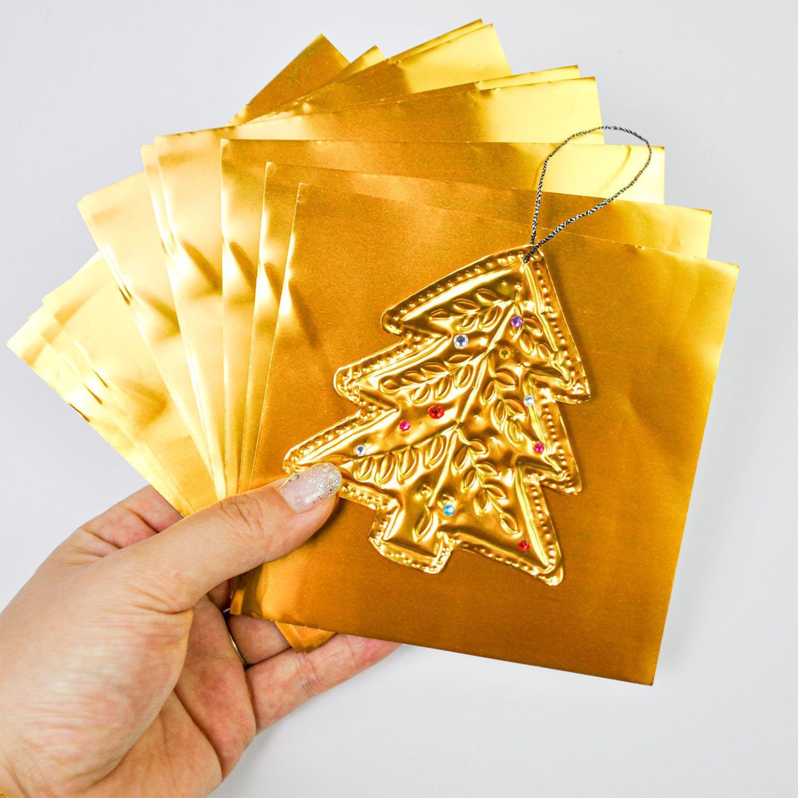 10 feuilles de papier d'alumin - Painting Supplies avis et prix