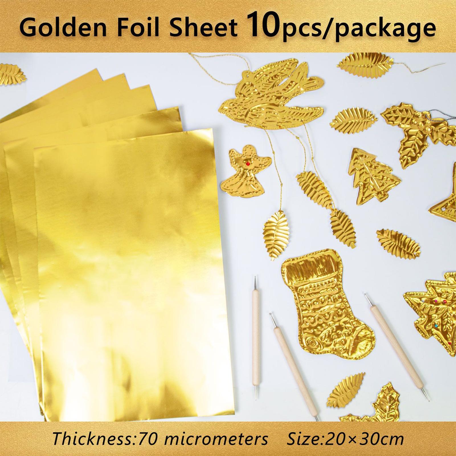 10 feuilles de papier d'alumin - Painting Supplies avis et prix