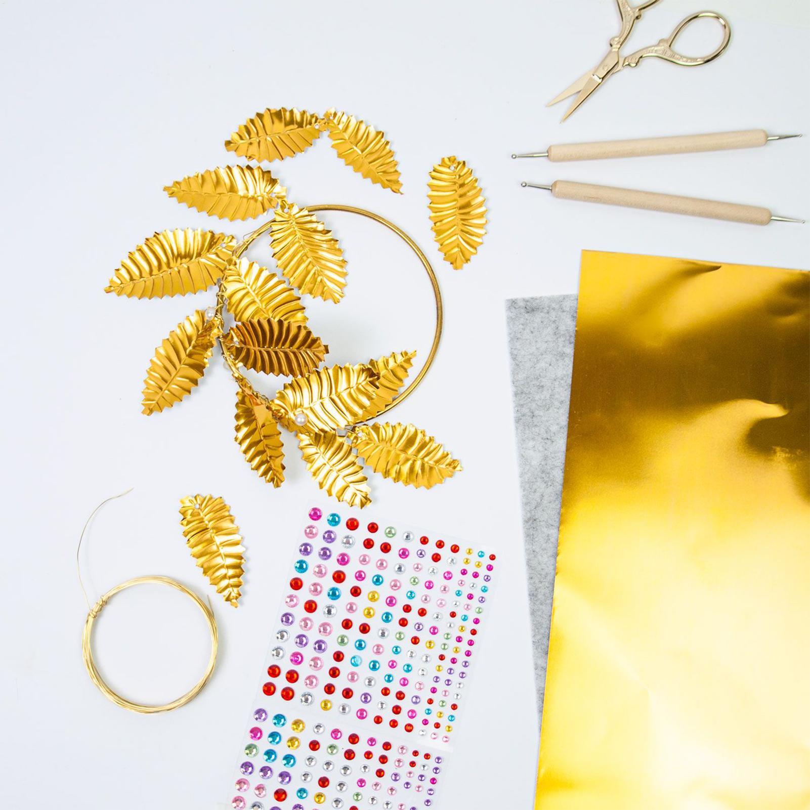 10 feuilles de papier d'alumin - Painting Supplies avis et prix