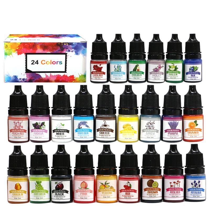 Kit de pigments en résine d'él - Silicone Epoxy Resin Molds Set avis et prix