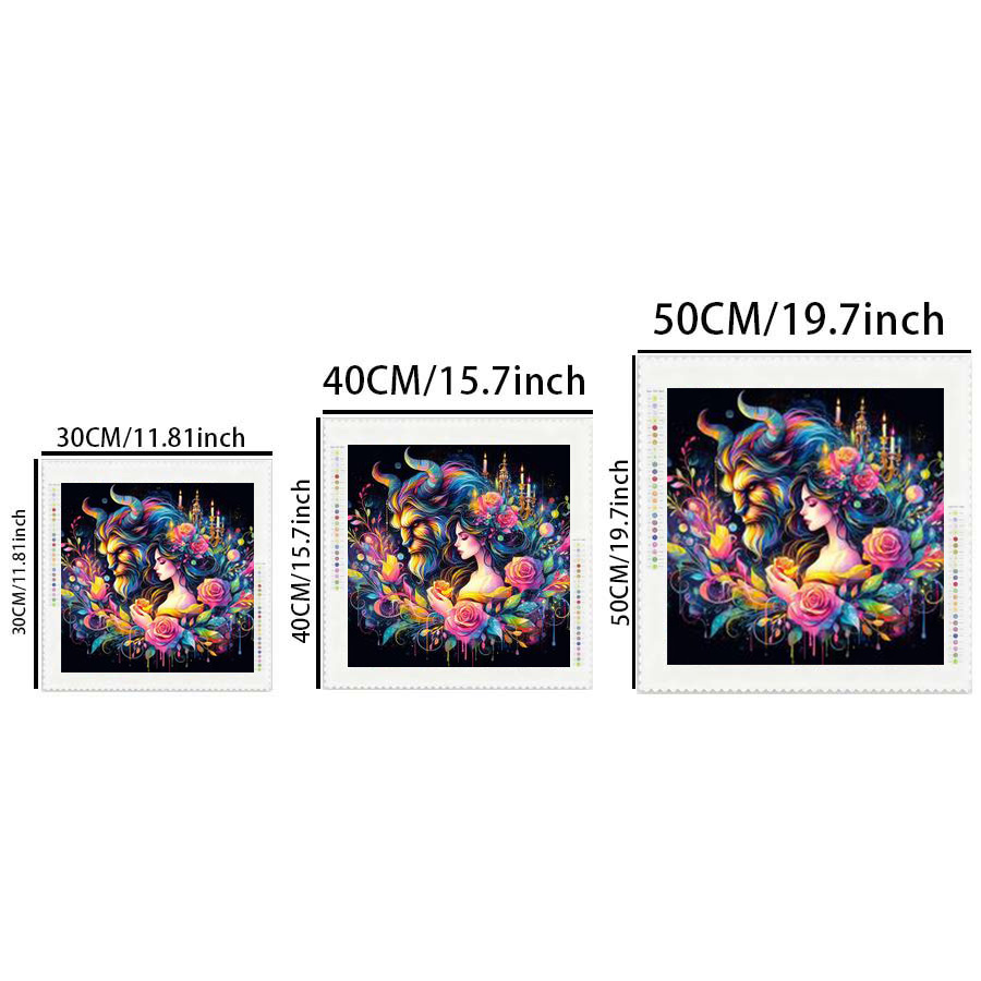 1 pièce - Potdemiel-5D-DIY - T - 5D Diamond Painting Kit Full Drill avis et prix