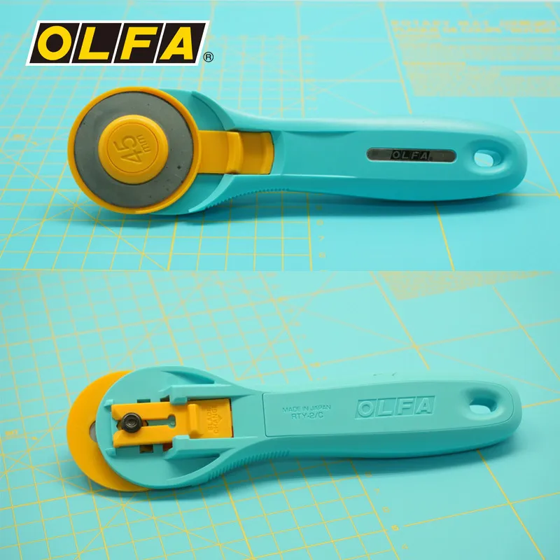 Olfa RTY-2/C 45mm distant Pink - Rotary Cutter For Fabric 45Mm avis et prix