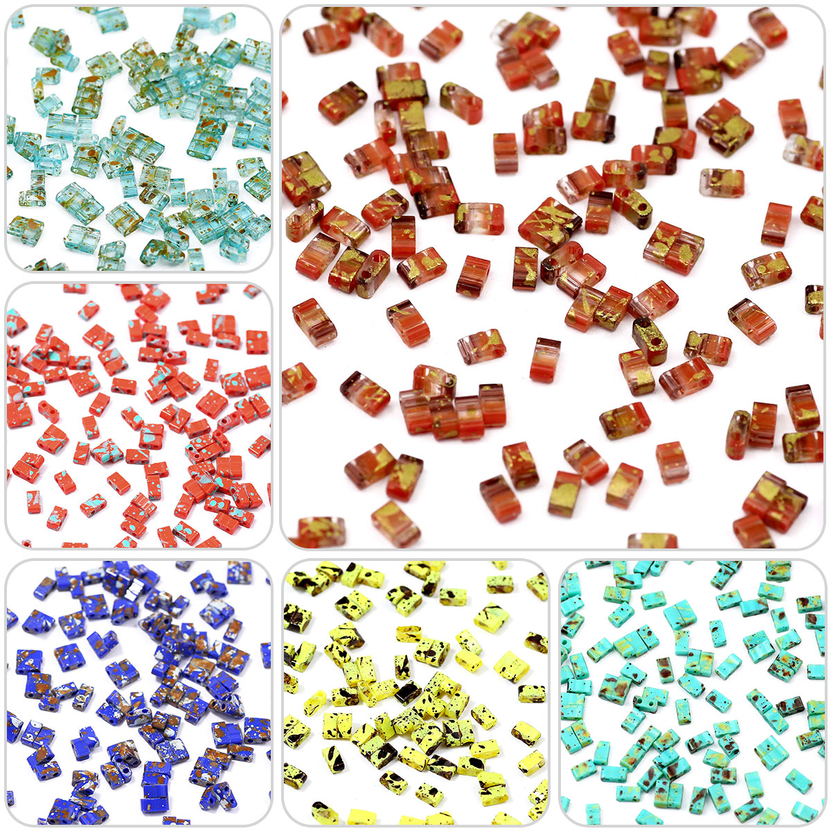 Perle de Tila en verre à Doubl - Glass Seed Beads 2Mm Jewelry Making avis et prix