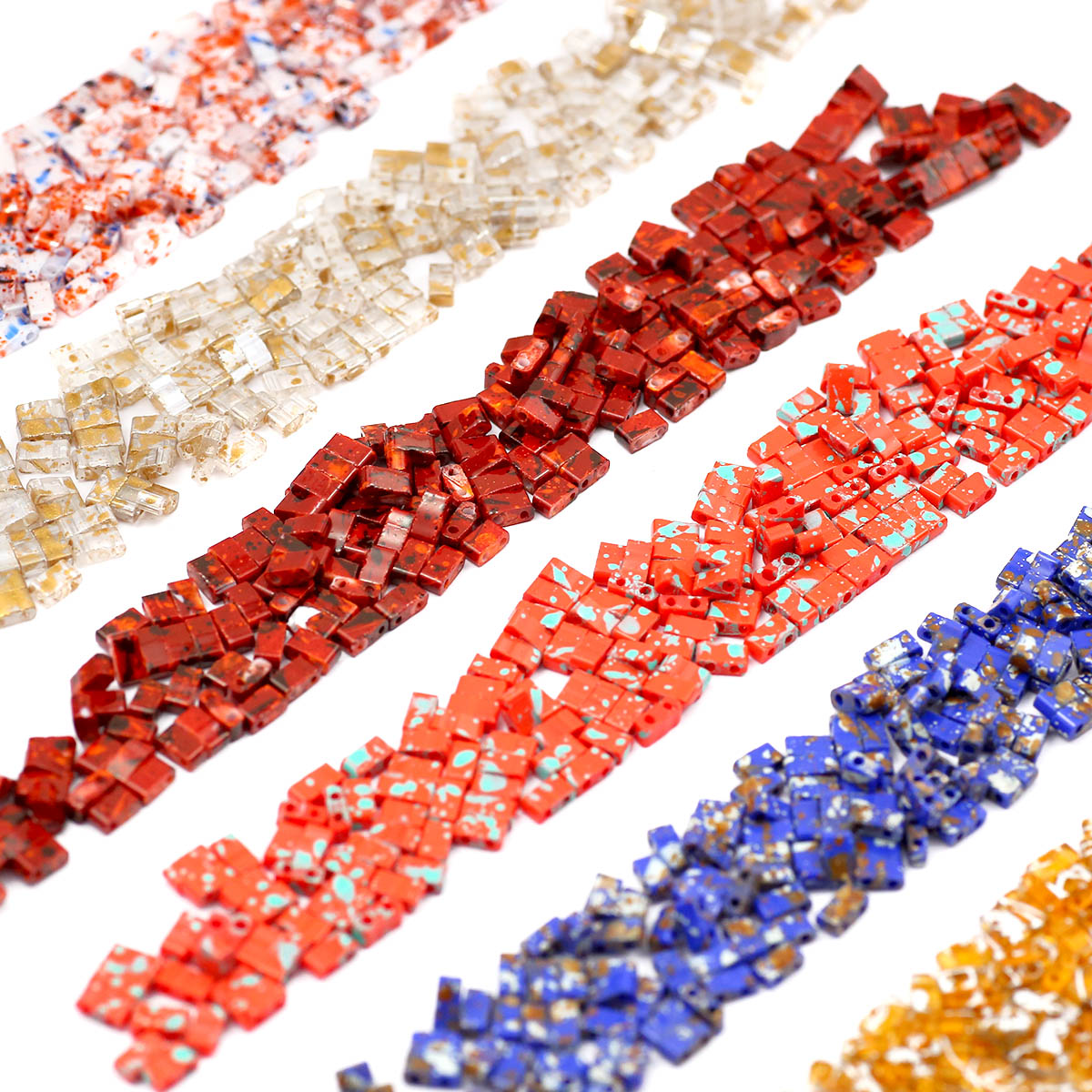 Perle de Tila en verre à Doubl - Glass Seed Beads 2Mm Jewelry Making avis et prix