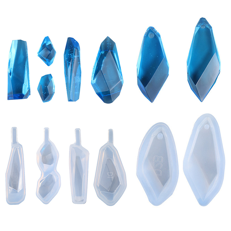 Ensemble de moules en silicone - Silicone Epoxy Resin Molds Set avis et prix
