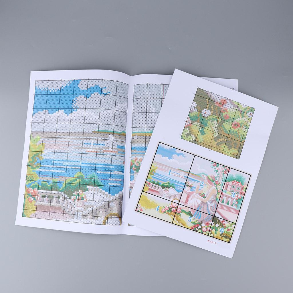 Kits de point de croix pré-imp - Cross Stitch Stamped Kits Beginners avis et prix
